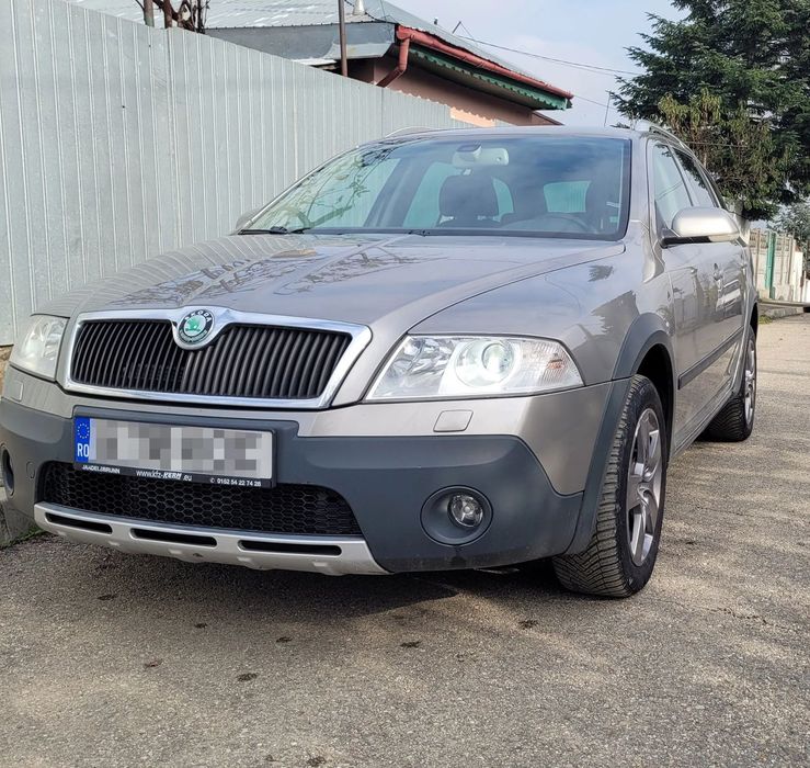 Skoda Octavia Octavia Scout 4x4 an 2007 2.0 benzina 151000km