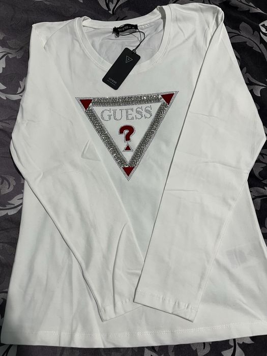 Блуза с дълъг ръкав Guess