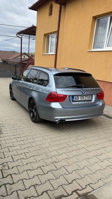 Bmw e91 lci 2010