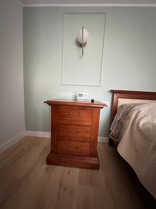 Set mobilier dormitor lemn masiv