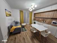 Apartament super finisat si mobilat, 42 mp, dressing, zona Beta, Iris