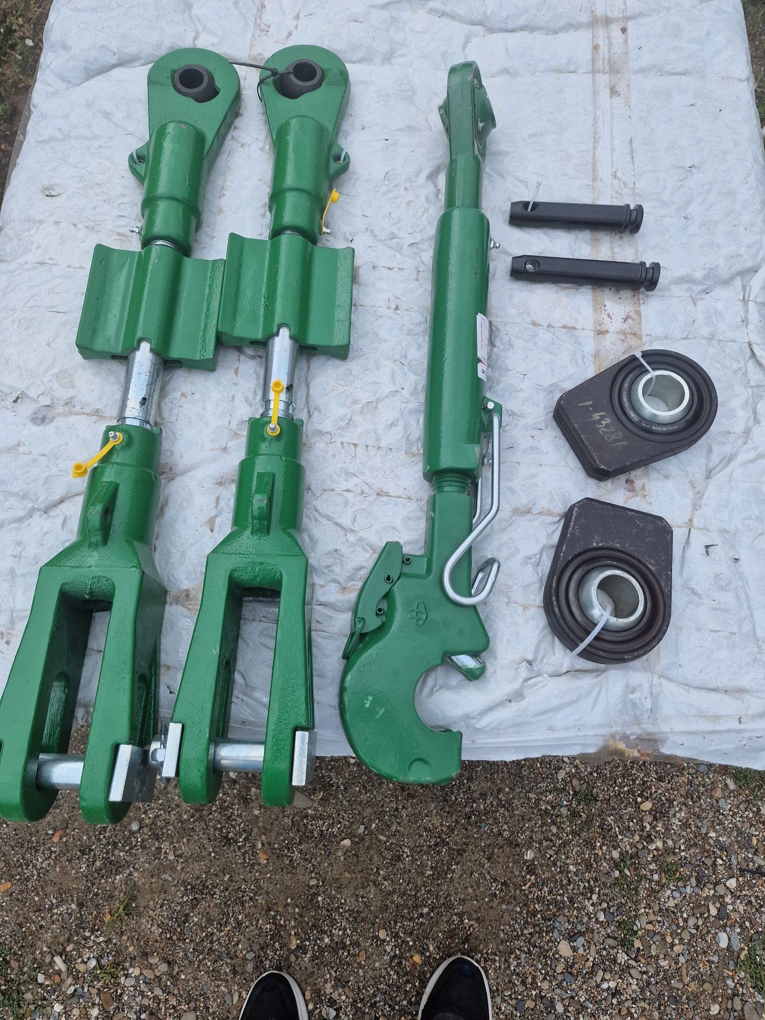 Tirant central tractor john deere stabilizator reglabil tija