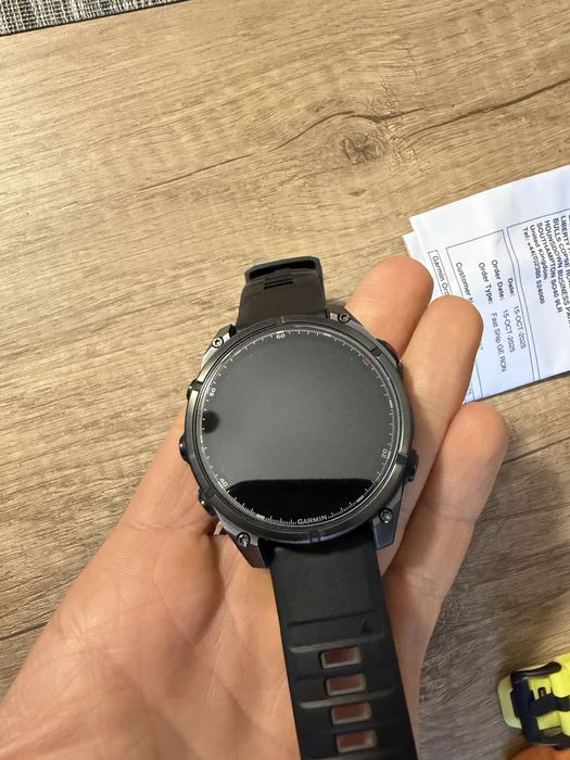 Garmin Fenix 8 Pro 47mm AMOLED LTE Sapphire Carbon Gray - Garantie