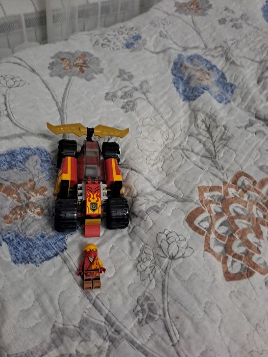 Лего ниндзяго эво машина кая