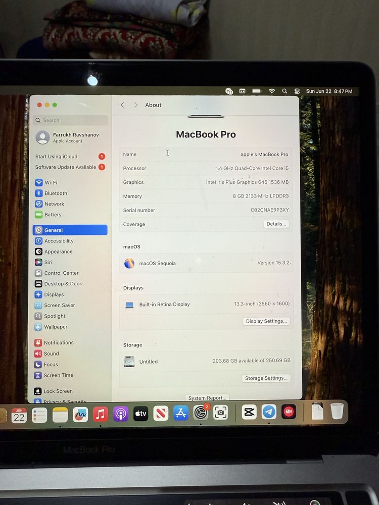 MacBook Pro 2020