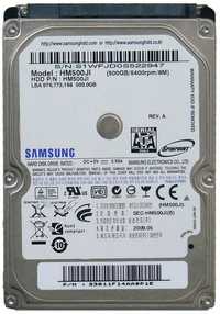 Жесткий диск Samsung 500 ГБ HM500JI