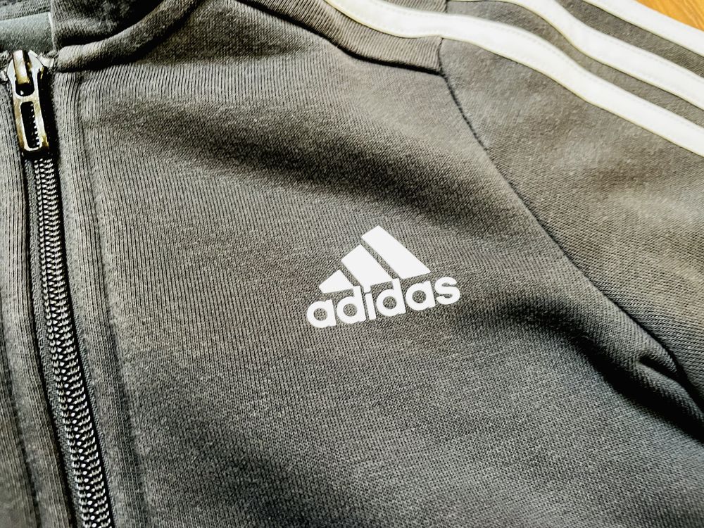 Детско горнище на анцуг Adidas - S