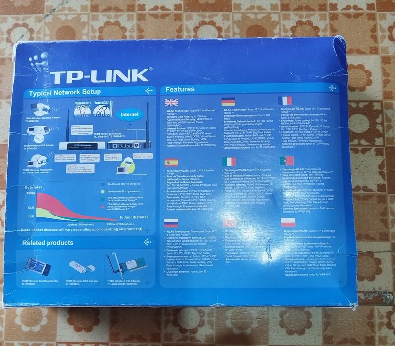 Рутери Totolink,Tplink,Dlink