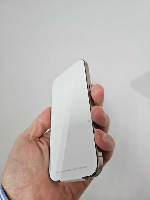 IPhone 16 Pro, 512Gb, neverlock, nou neactivat,  sec 0min.