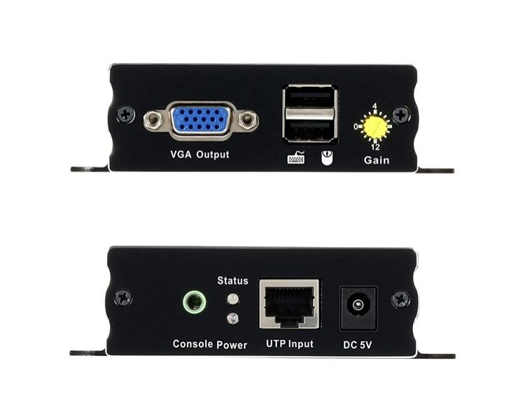 TESmart 1080P 60Hz Long Range 984 фута USB VGA KVM удължител