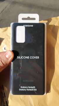 Husa din Silicon pentru Samsung Note 20, Note 20 5G