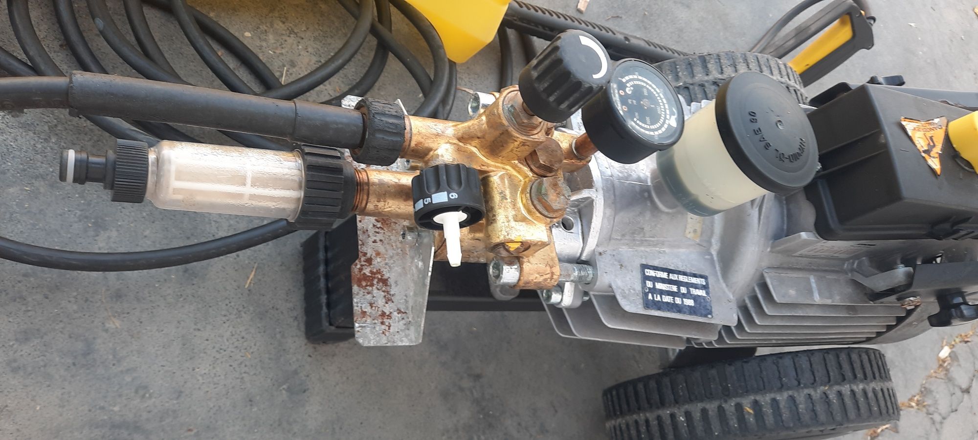 Водоструйка Karcher Hd850 200bar15/min380VНай Висок Клас Керамика