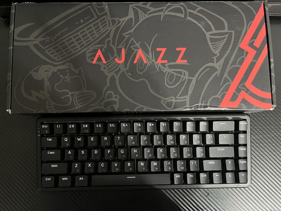 Продам новую Ajazz ak680 Max
