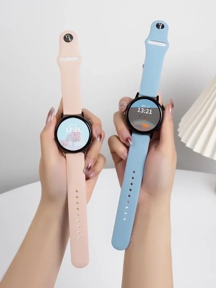 Силиконова каишка за Samsung Huawei Amazfit Garmin Ticwatch Xiaomi