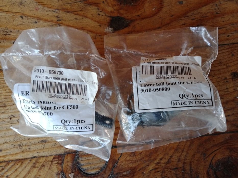 Vând set pivoti ATV CF Moto