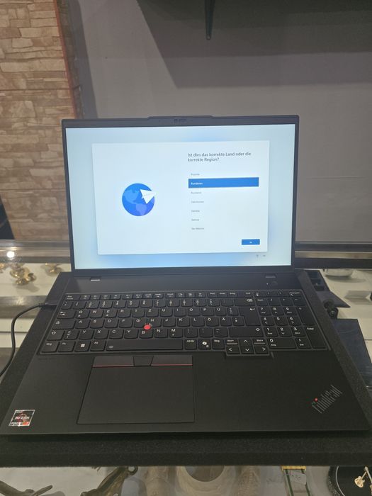 Lenovo ThinkPad L16 Gen 1 – Ryzen 7 Pro 7735U – 32GB RAM – 1TB SSD