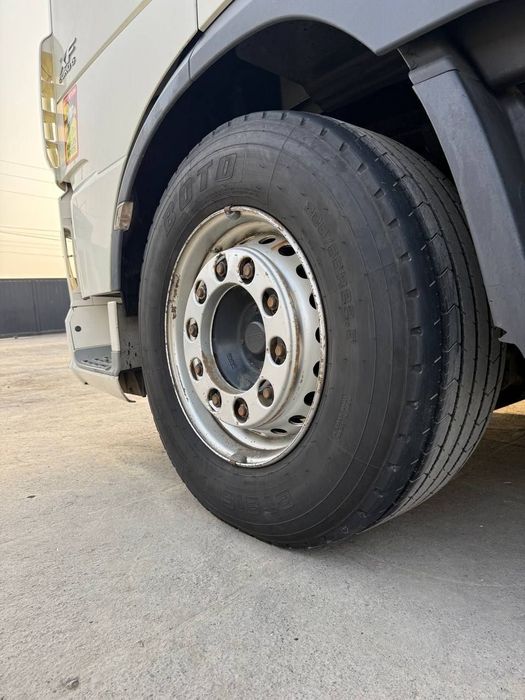 DAF XF460 EURO 6 + KRONE прицеп cотилади