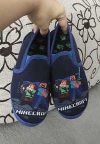 Papuci de casa Minecraft, mărime 34