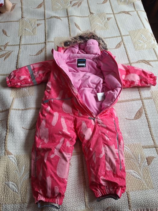 Зимен детски гащеризон Lassie