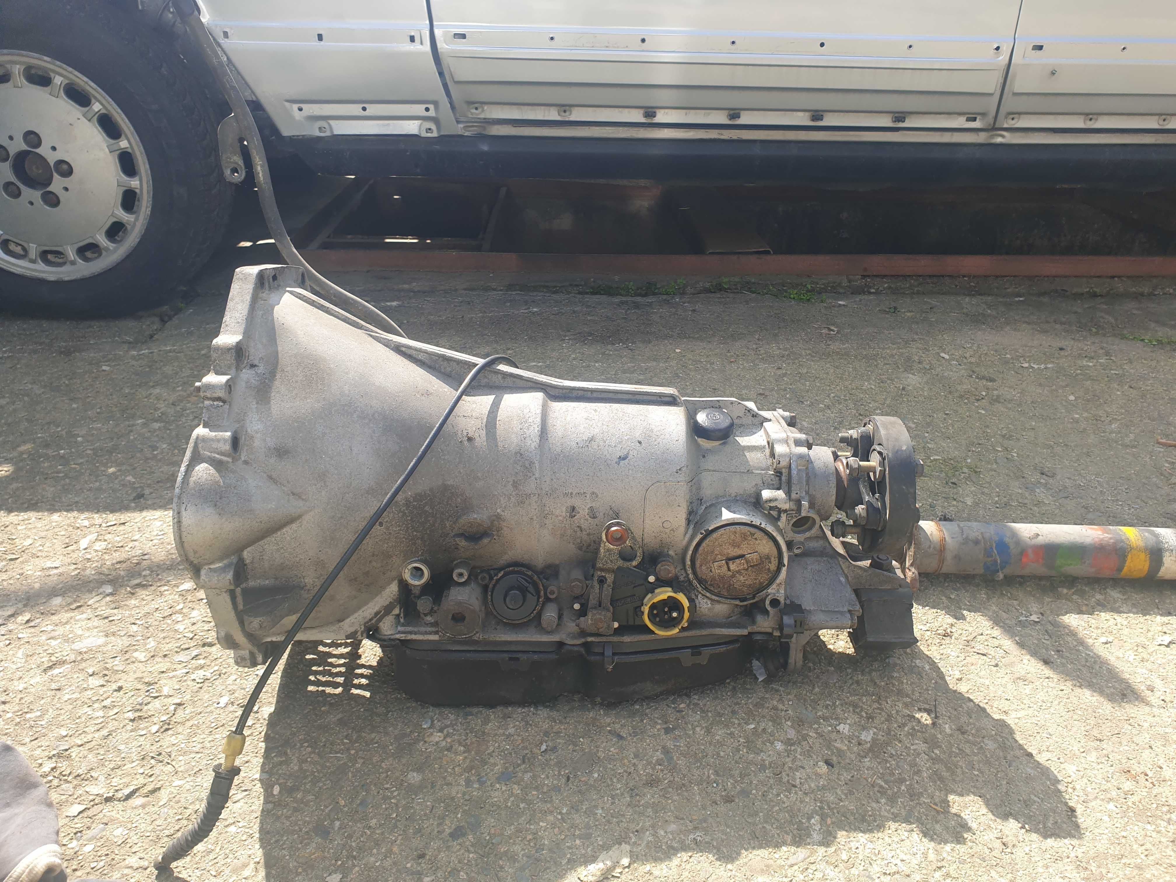 Мерцедес W124, W201, W126 кутия