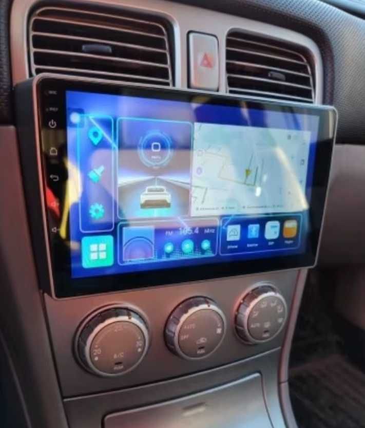 Subaru Forester 2002-2008 Мултимедия Навигация Android