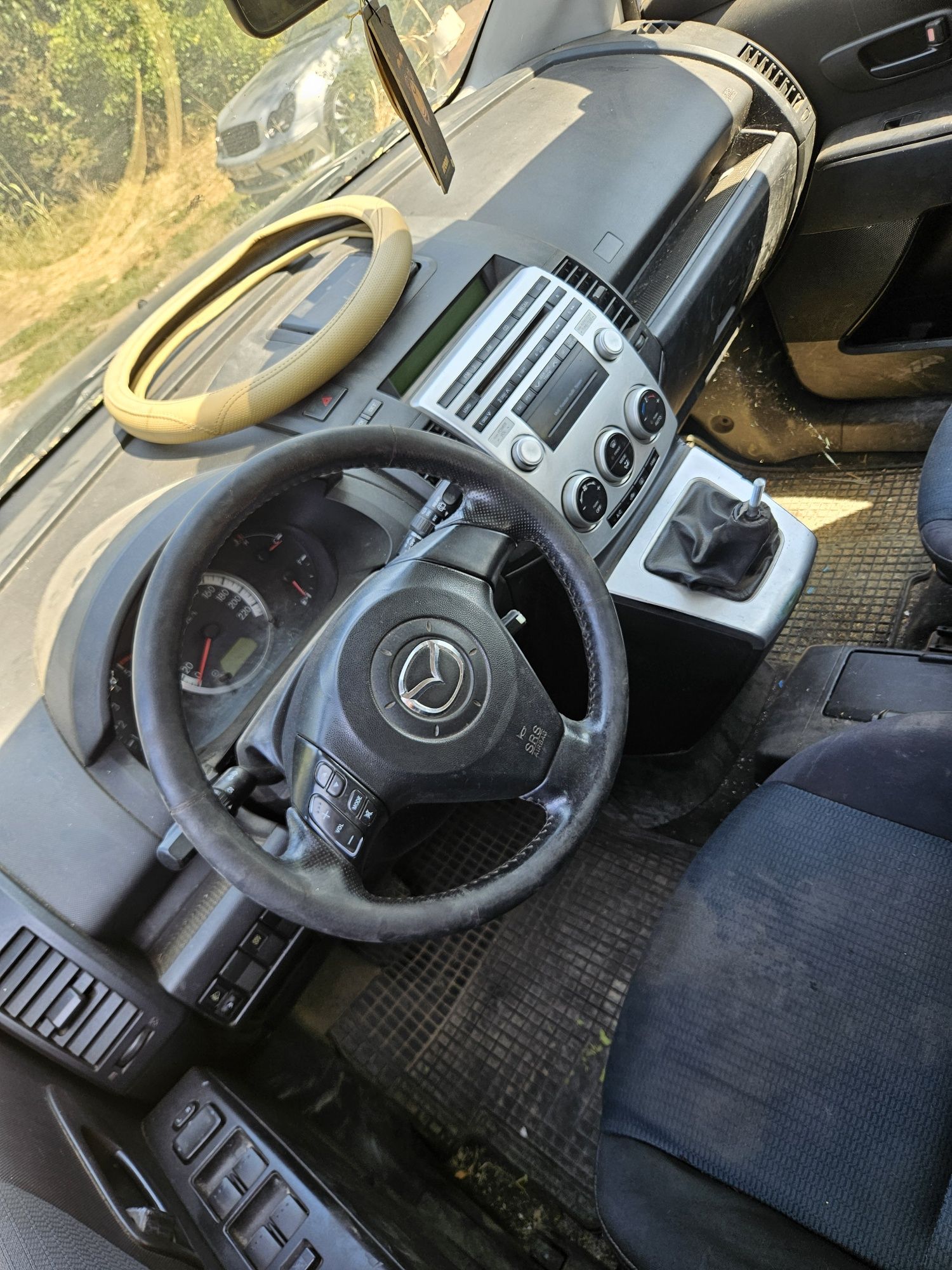 Мазда 5 2.0CD 143кс 2007г. На части