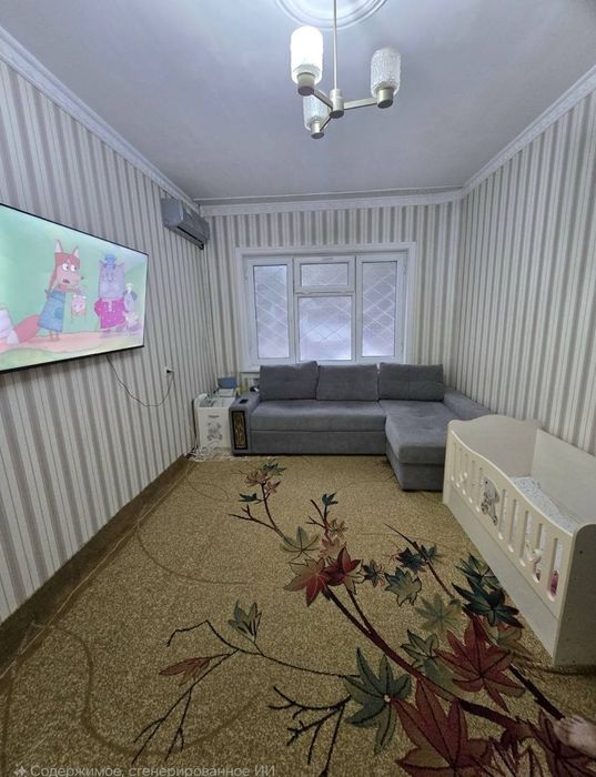 Продаётся 1 комнатная квартира Мирзо Улугбекский район массив Феруза