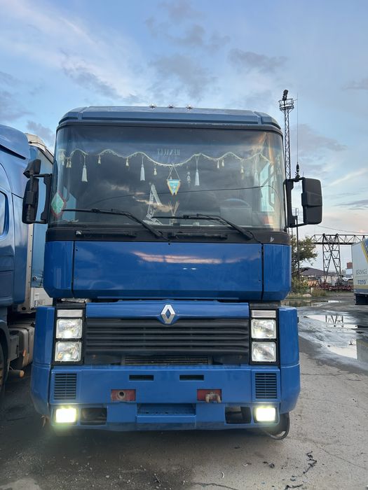 Renault Magnum сцепка