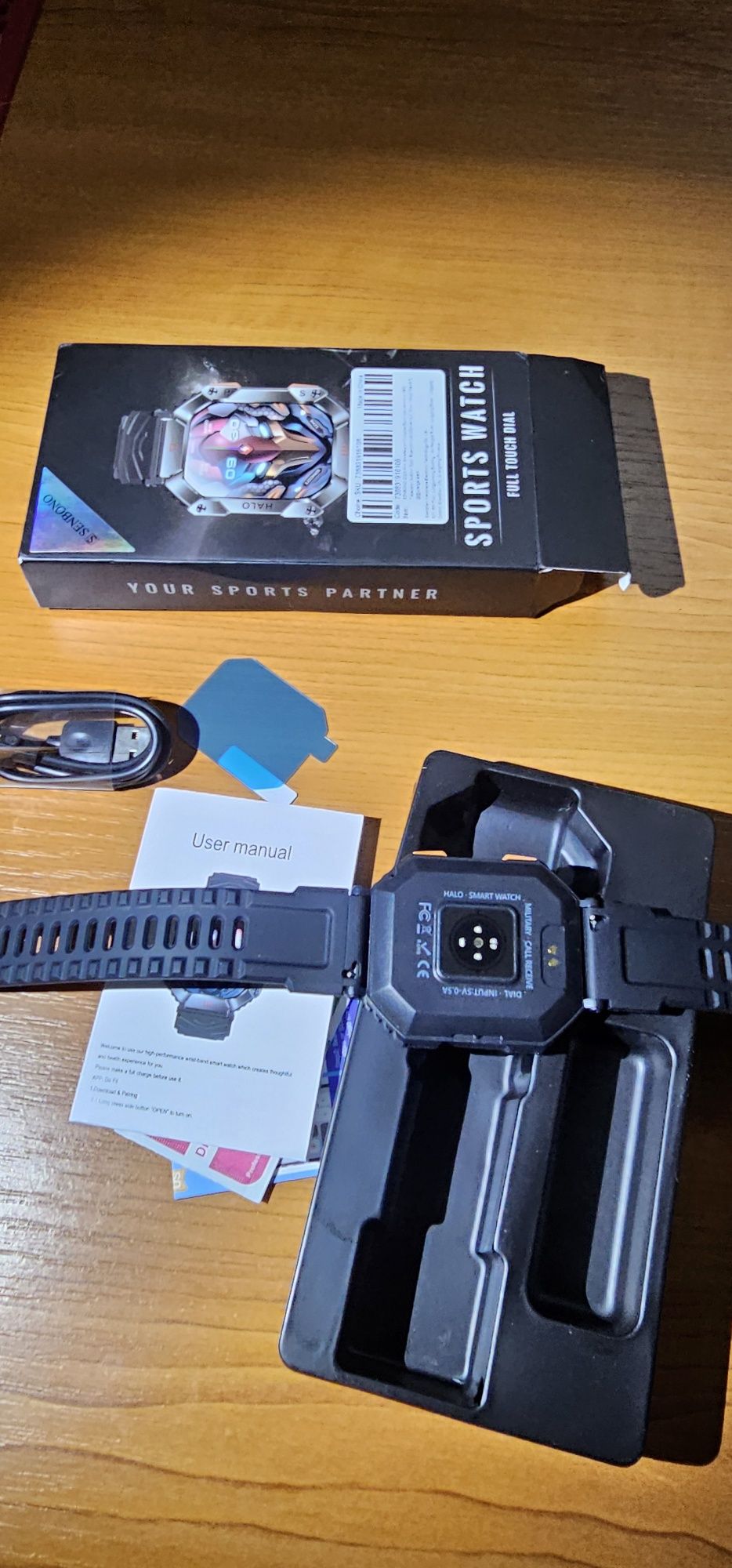 Ceas inteligent / smartwatch barbati