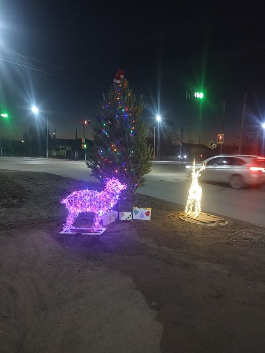 Ёлки Новогодние.