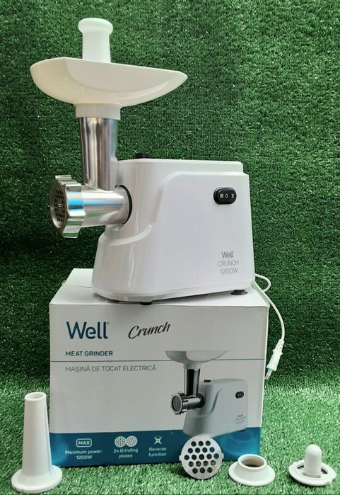 Mașina electrică pentru tocat carne WELL1200 W - NOUĂ - 165 Lei