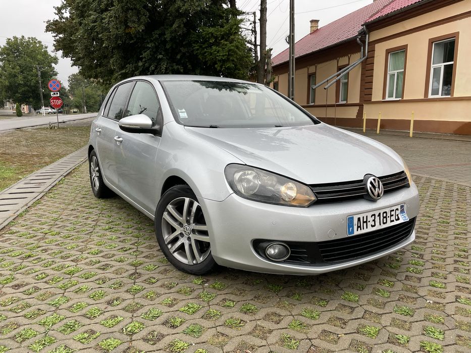 VW Golf 6 2.0 tdi 110 cp 2009 euro 5 senzori parcare cbd