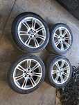 Jante aliaj BMW STYLE 350 M PACHET SPORT 2 latimi f10 f30 e90 e60 f36