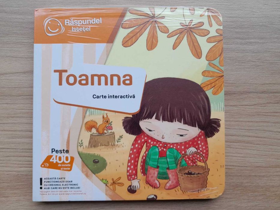 Carte Raspundel Istetel - Toamna (noua, sigilata)