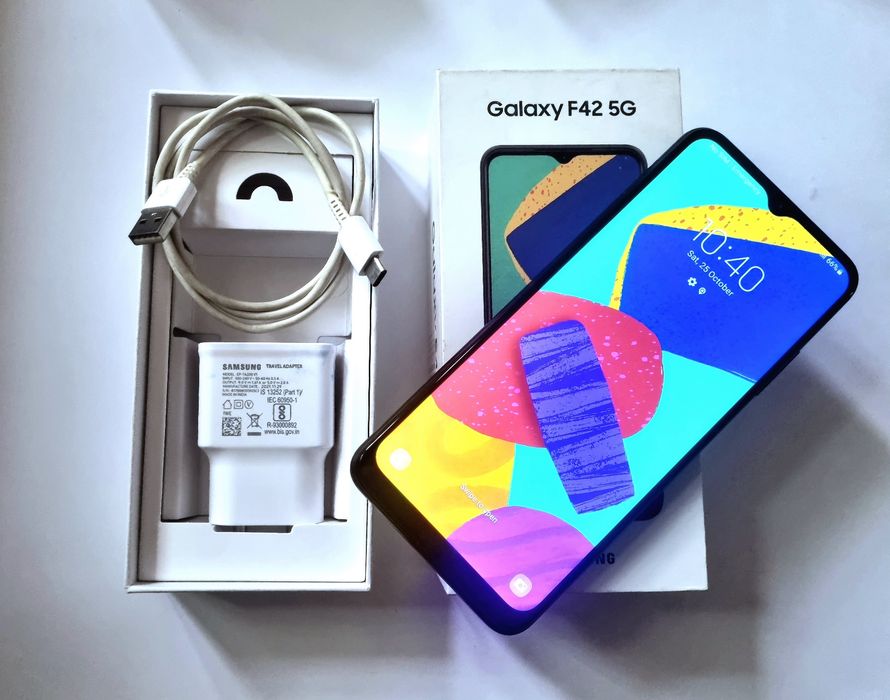 Samsung F42 5G 8+8/128