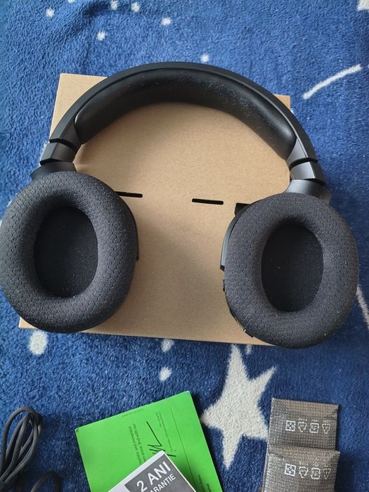 Casti Gaming Wireless Razer Barracuda X 2022 Negre, 7.1 Garantie 2026