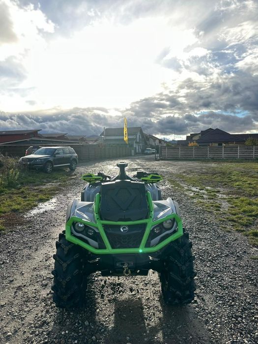 Can Am Outlander 1000XMR/carte Romania // VARIANTE ATV