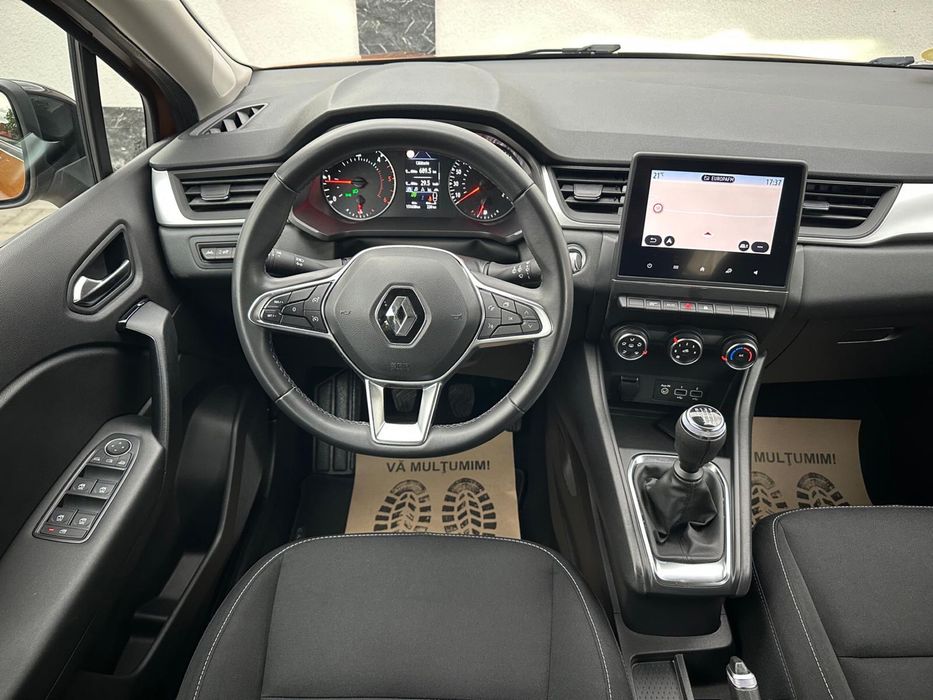 Renault Captur  BLUE DCI 115 BUSINESS