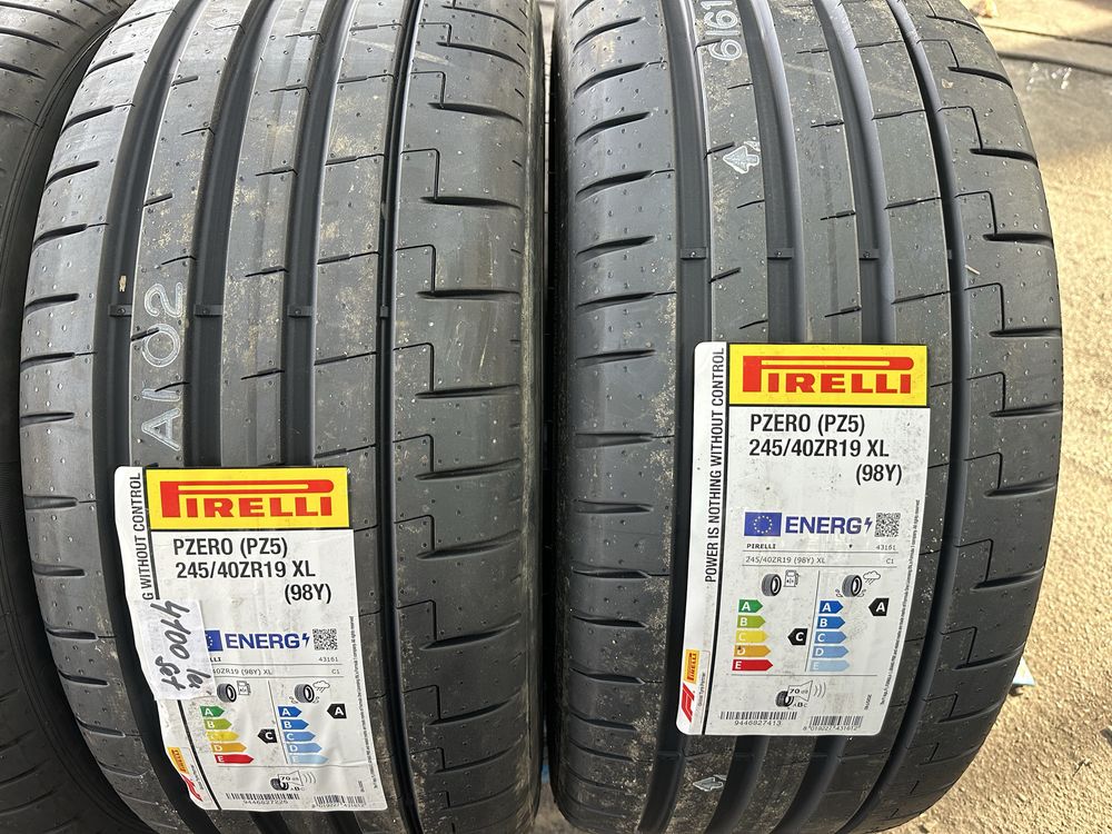275/35 R19 + 245/40 R19 PIRELLI PZERO anvelope noi vara 2025