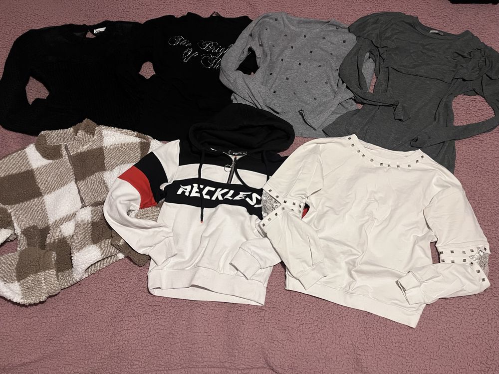 Огромен сет дамски дрехи - Зара,H&M, forever 21