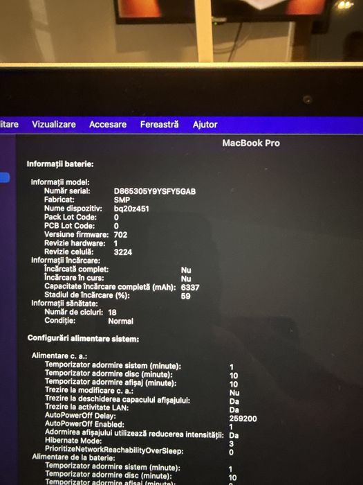 Laptop Apple Macbook pro 2015 i5 8gb retina - perfect functional