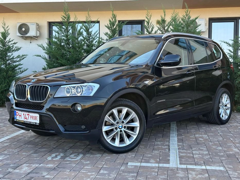 BMW X3 X3 High Executive 2.0d xDrive Automat Bixenon Piele