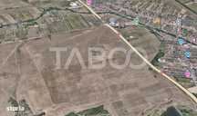 Teren extravilan arabil 5950 mp Selimbar - zona Sopa