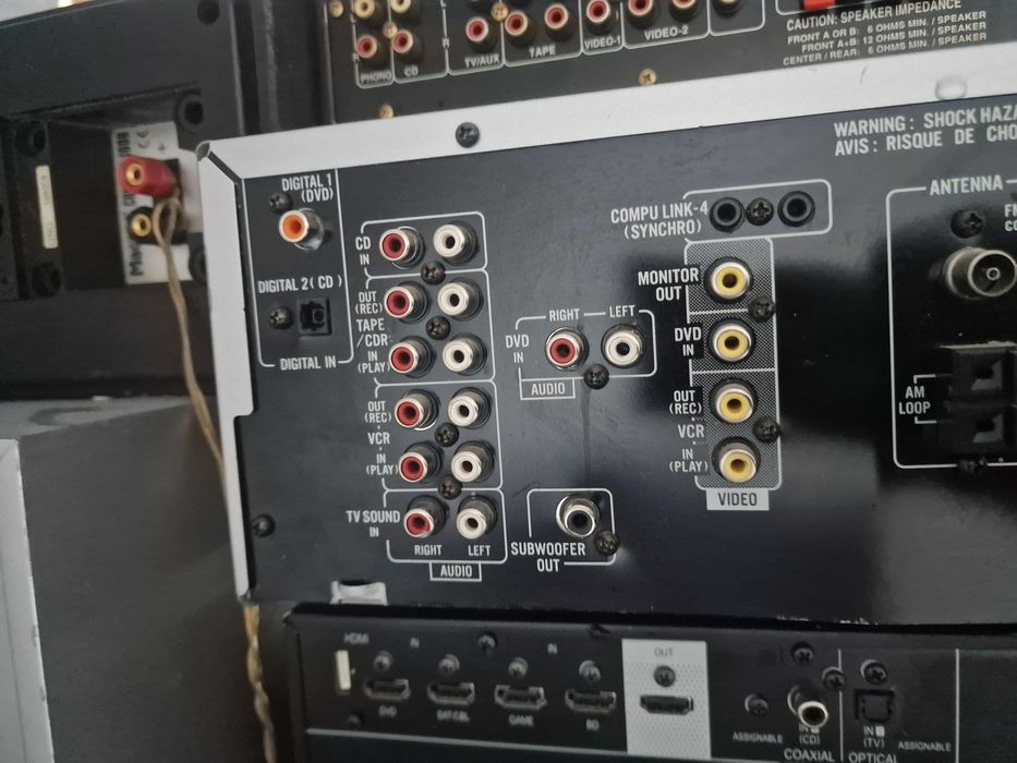 Amplificator Receiver JVC RX 503VSL Stare buna f puternic 200w