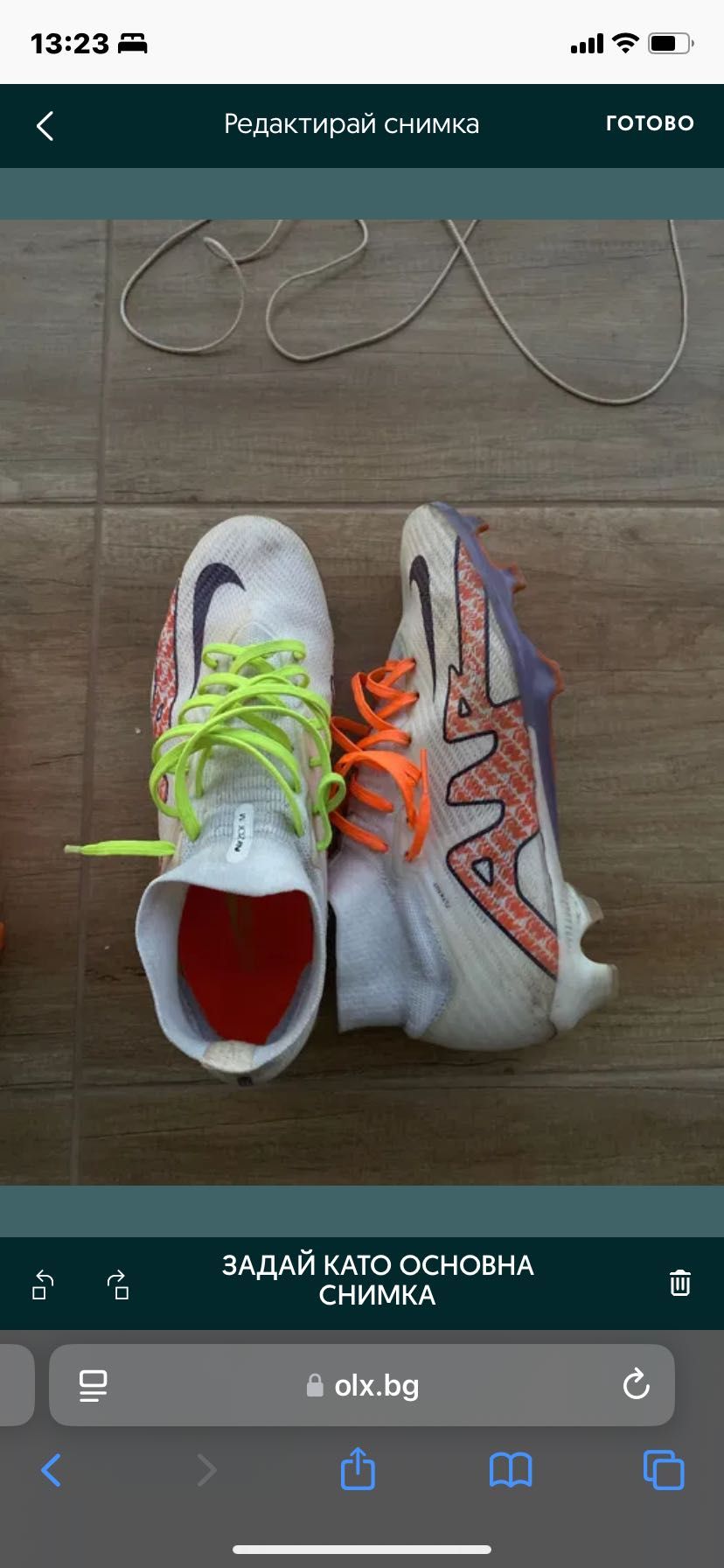 Nike mercurial boots