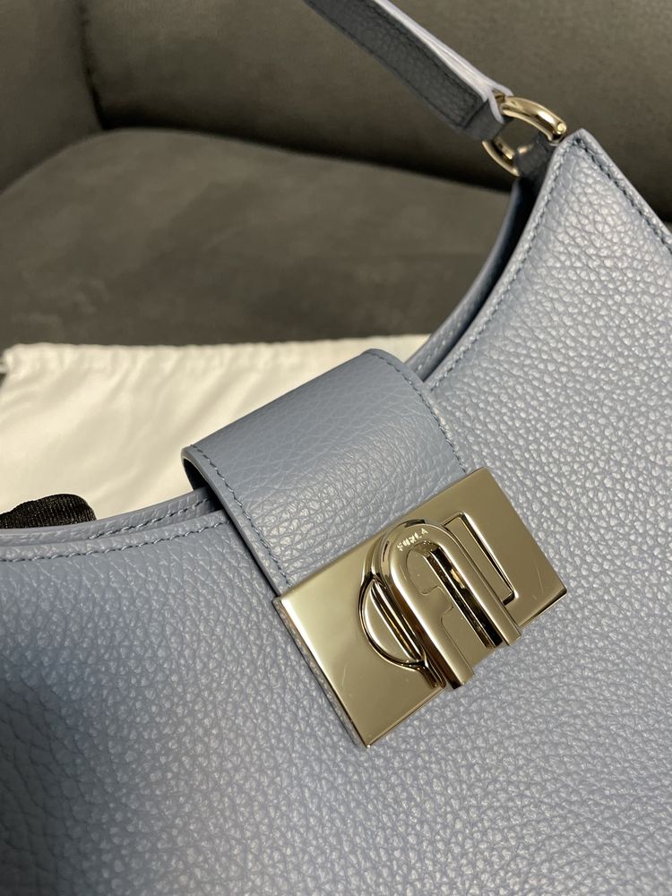 Furla 1927 S чанта в синьо