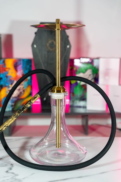 Vyro Versa Gold/Rose Gold/Matte black Narghilea / Shisha / Hookah