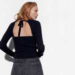 ZARA кофта с открытой спиной