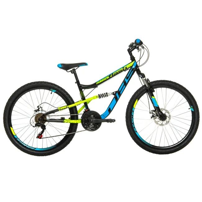 Bicicleta Full Suspension DHS Flash - 26 Inch