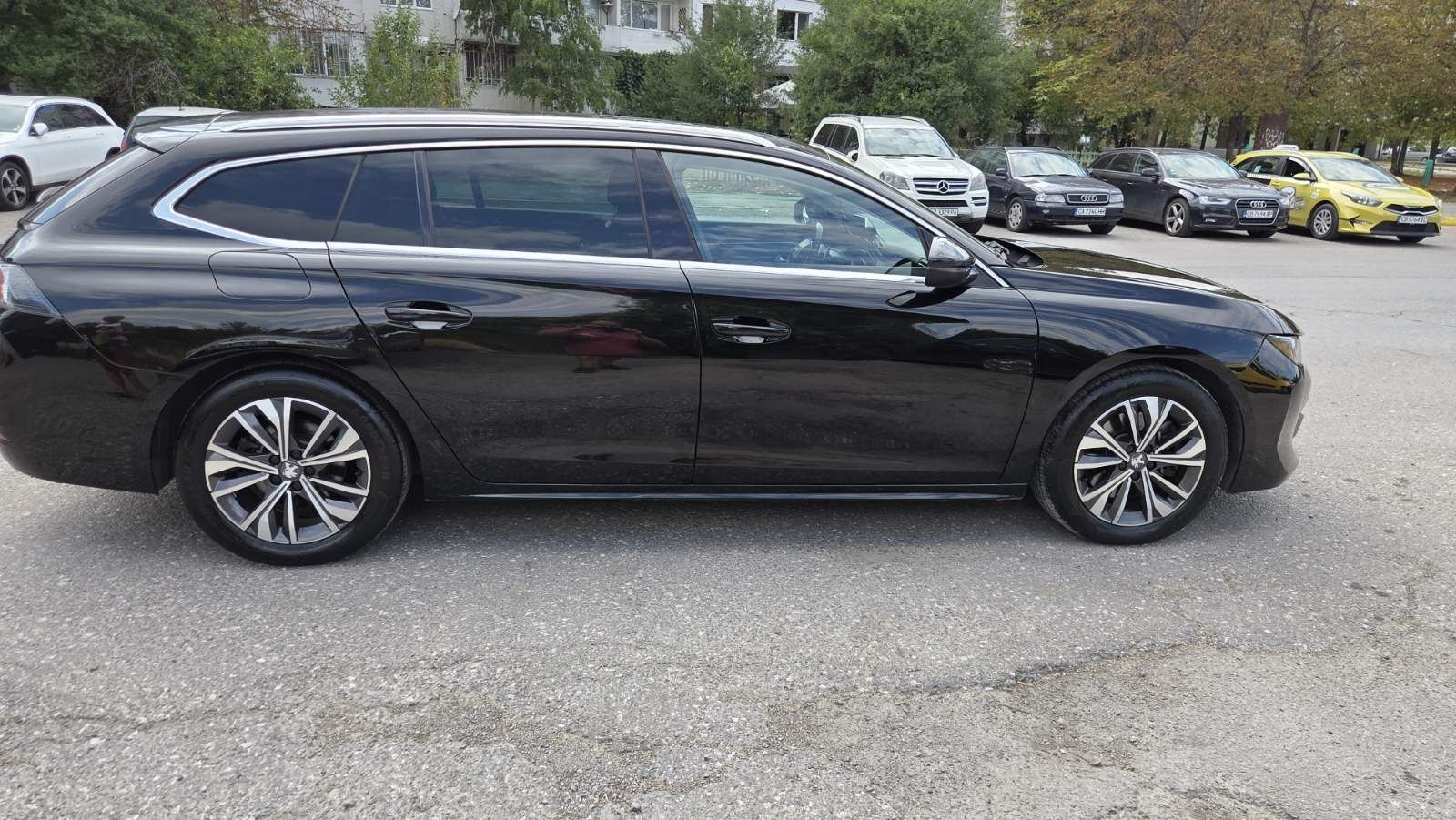 Пежо 508 plug- in hybrid